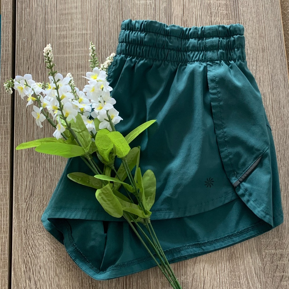 Athleta running shorts